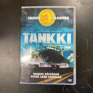 Tankki DVD (M-/M-) -toiminta/komedia-